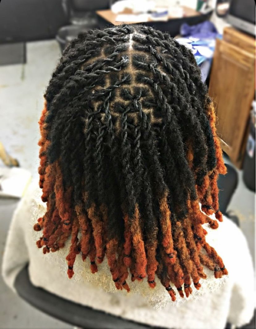 Knotless Braids
